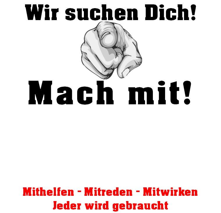 Sponsoren - Mitgliederwerbung - Mach mit!