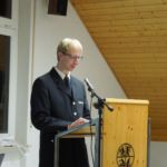 Ansprache bei der Jahreshauptversammlung 2018 durch den stellv. Kommandanten Tobias Baumgärtner Ansprache bei der Jahreshauptversammlung 2018 durch den stellv. Kommandanten Tobias Baumgärtner