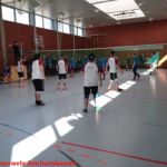 Die Mannschaft Reichartshausen I auf dem Feld Die Mannschaft Reichartshausen I auf dem Feld