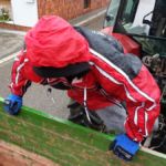 Aufstieg Altpapiersammlung 2016 - Die Mannschaft steigt auf