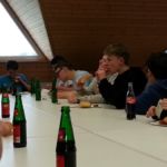 Essen gut - alles gut Altpapiersammlung 2016 - Am Ende winkt die Bockwurst